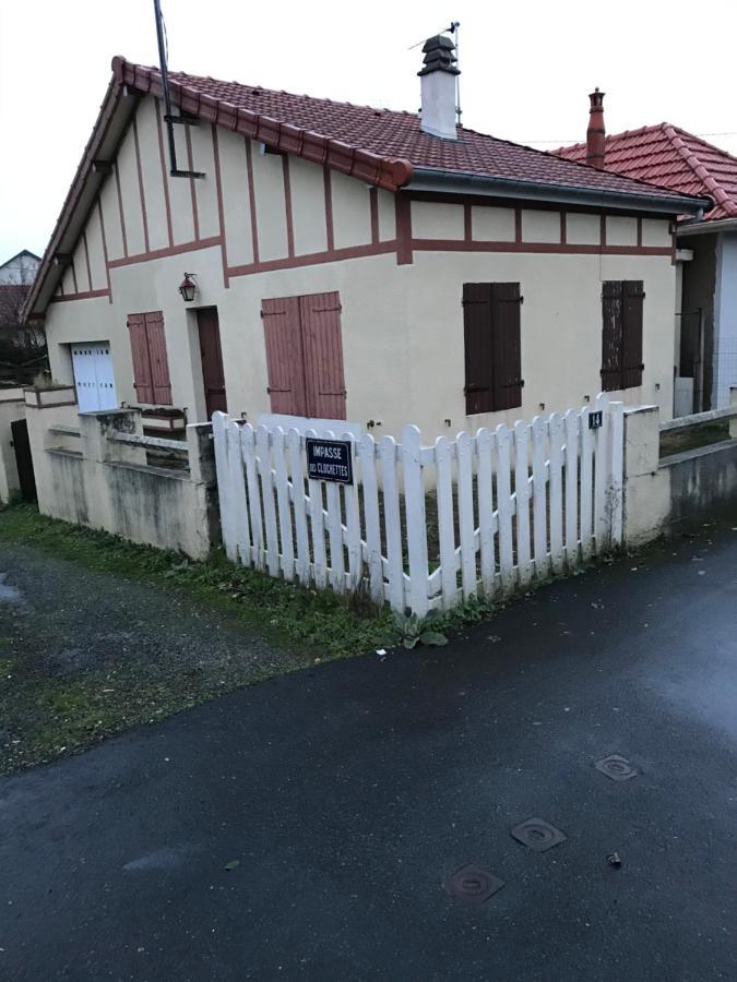 Villa Proche Mer St Martin De Brehal Bagian luar foto